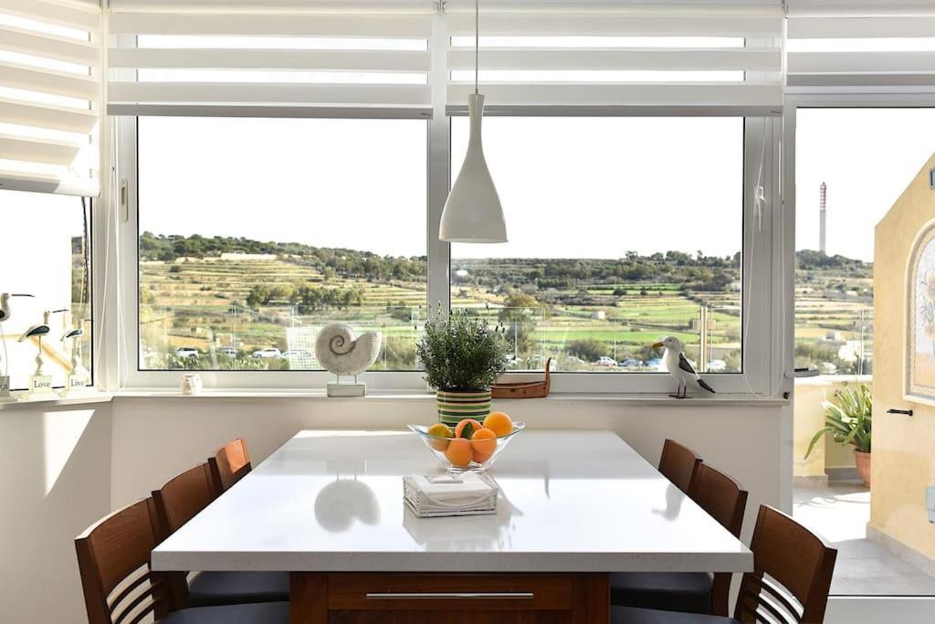 Seagull Penthouse Marsaxlokk Exterior foto