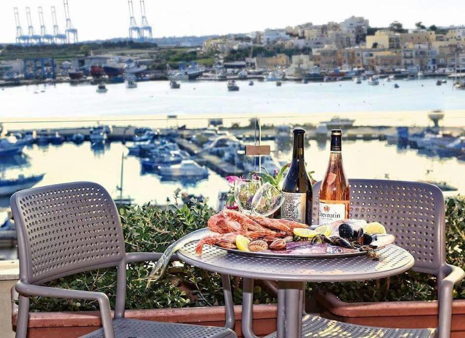 Seagull Penthouse Marsaxlokk Exterior foto