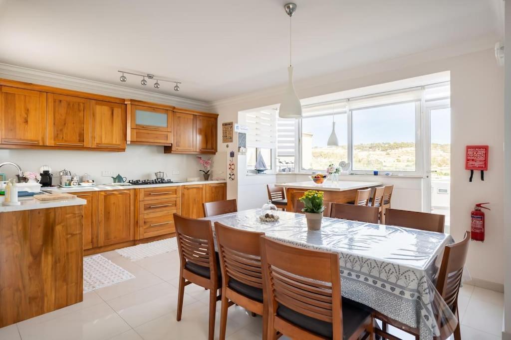 Seagull Penthouse Marsaxlokk Exterior foto