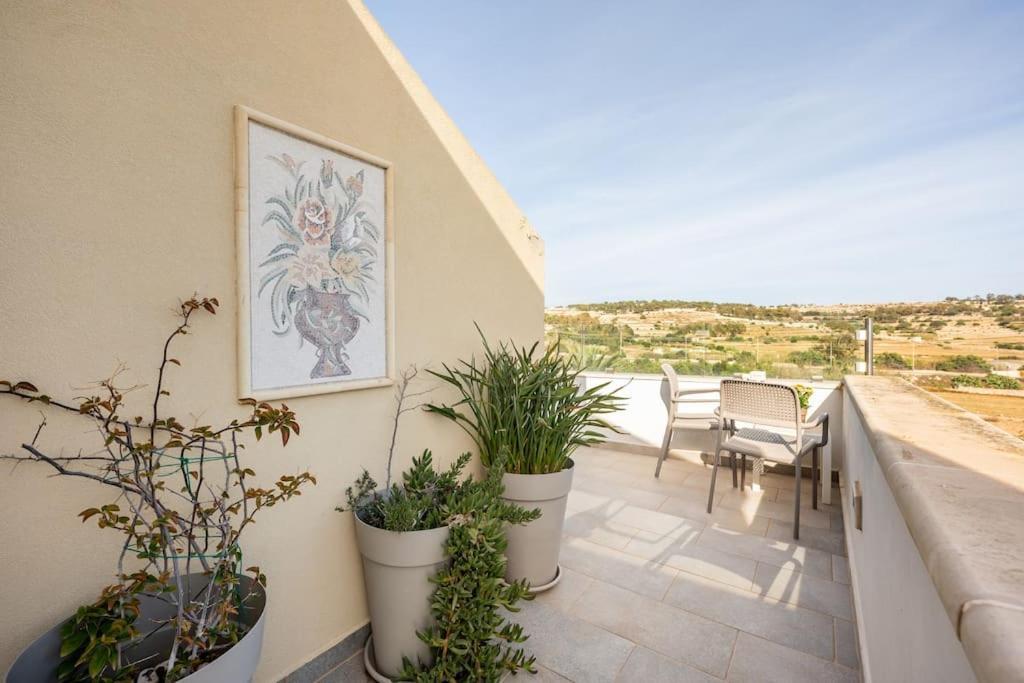 Seagull Penthouse Marsaxlokk Exterior foto