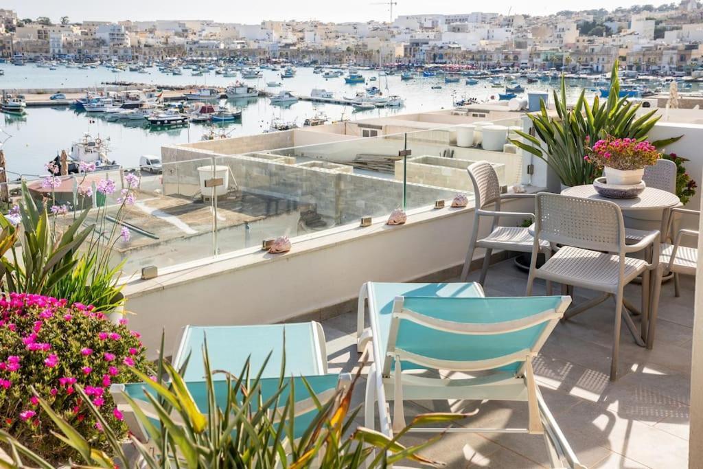 Seagull Penthouse Marsaxlokk Exterior foto