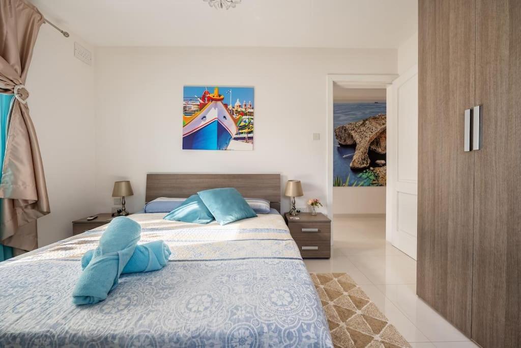 Seagull Penthouse Marsaxlokk Exterior foto