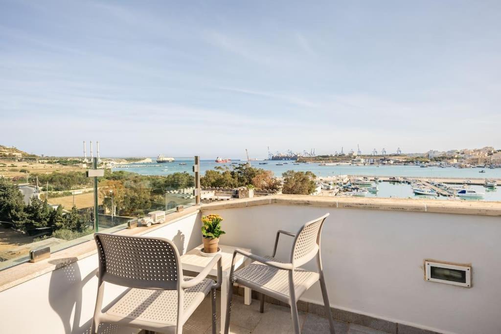 Seagull Penthouse Marsaxlokk Exterior foto