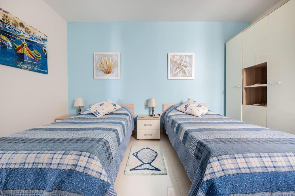 Seagull Penthouse Marsaxlokk Exterior foto