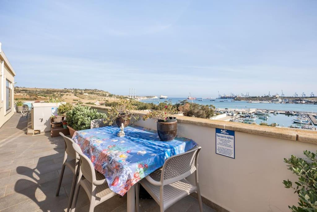 Seagull Penthouse Marsaxlokk Exterior foto