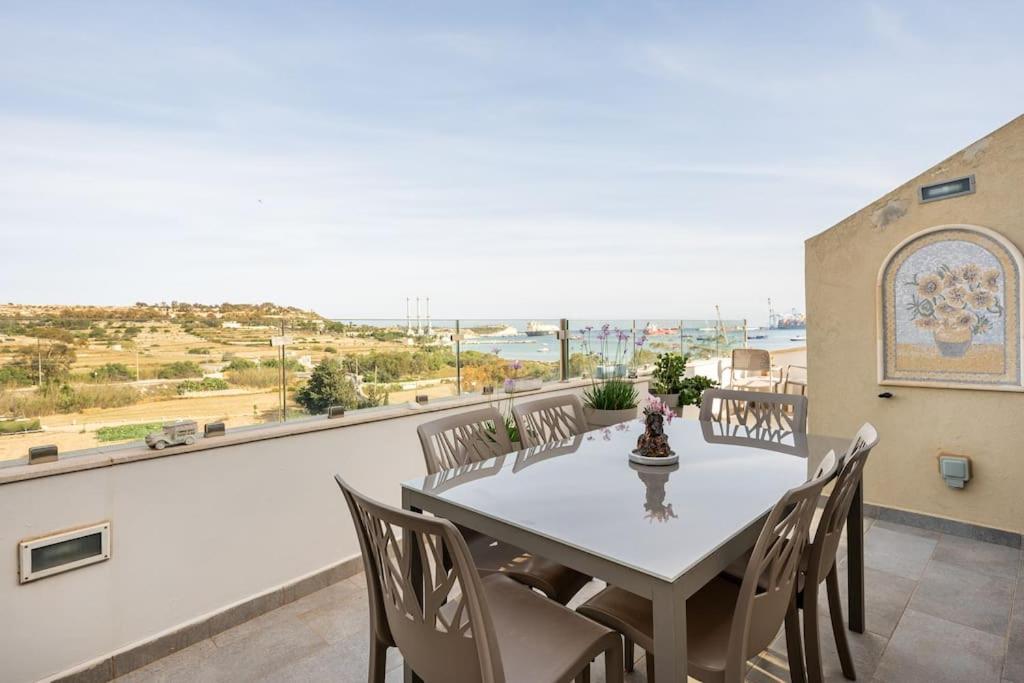 Seagull Penthouse Marsaxlokk Exterior foto