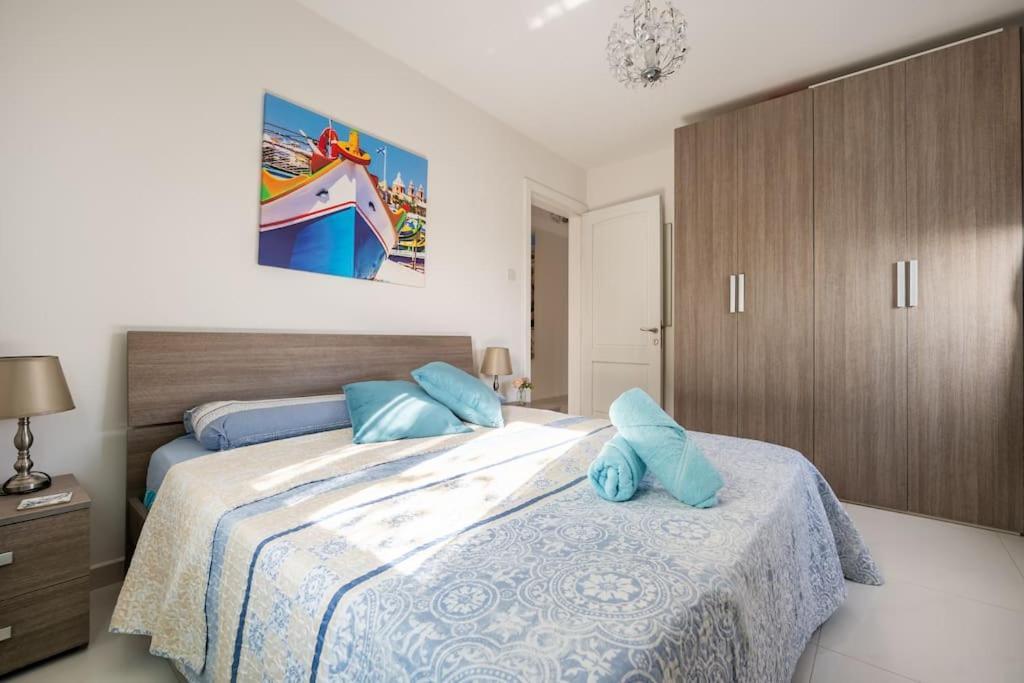 Seagull Penthouse Marsaxlokk Exterior foto