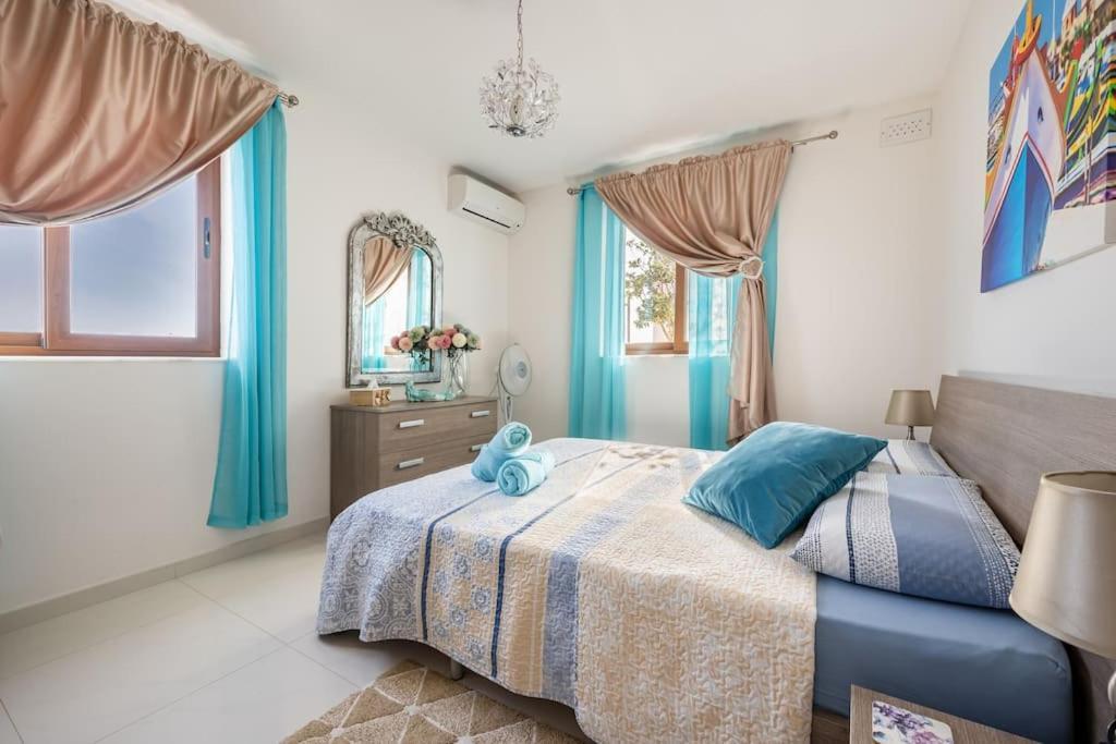 Seagull Penthouse Marsaxlokk Exterior foto