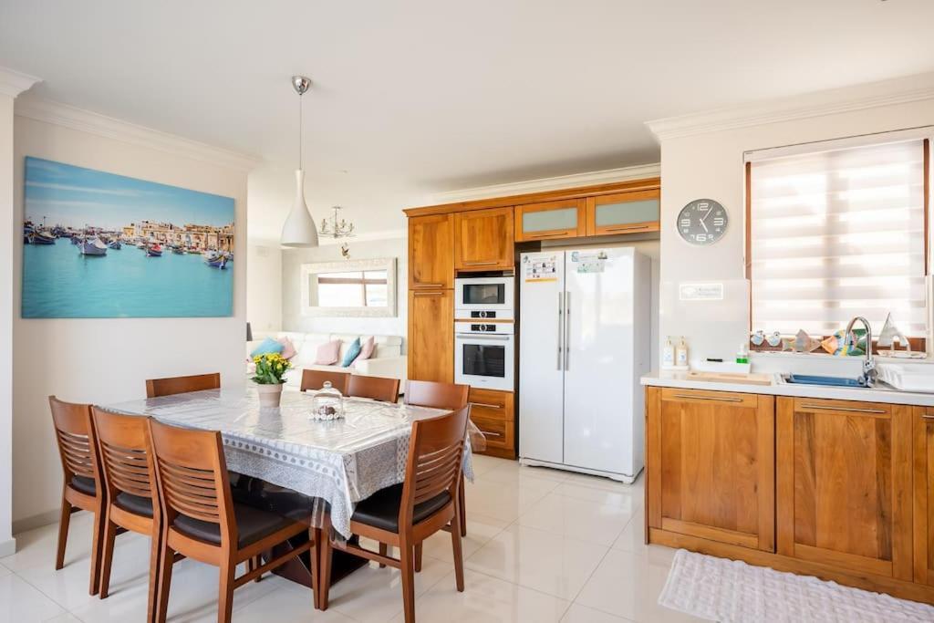 Seagull Penthouse Marsaxlokk Exterior foto