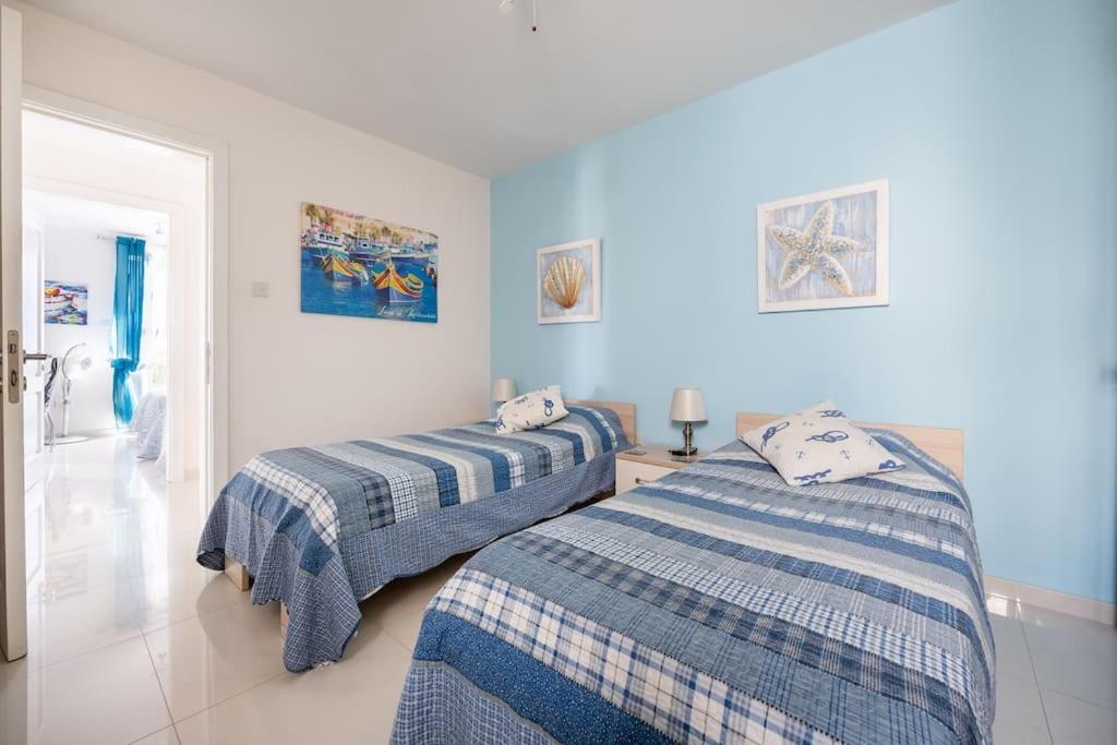 Seagull Penthouse Marsaxlokk Exterior foto
