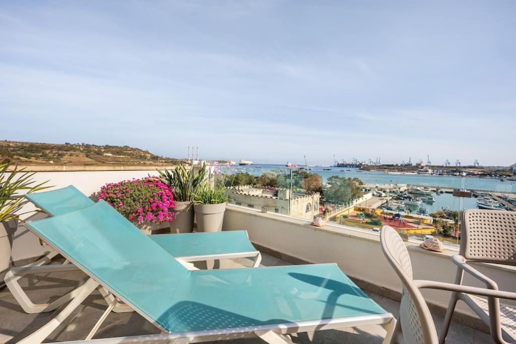 Seagull Penthouse Marsaxlokk Exterior foto