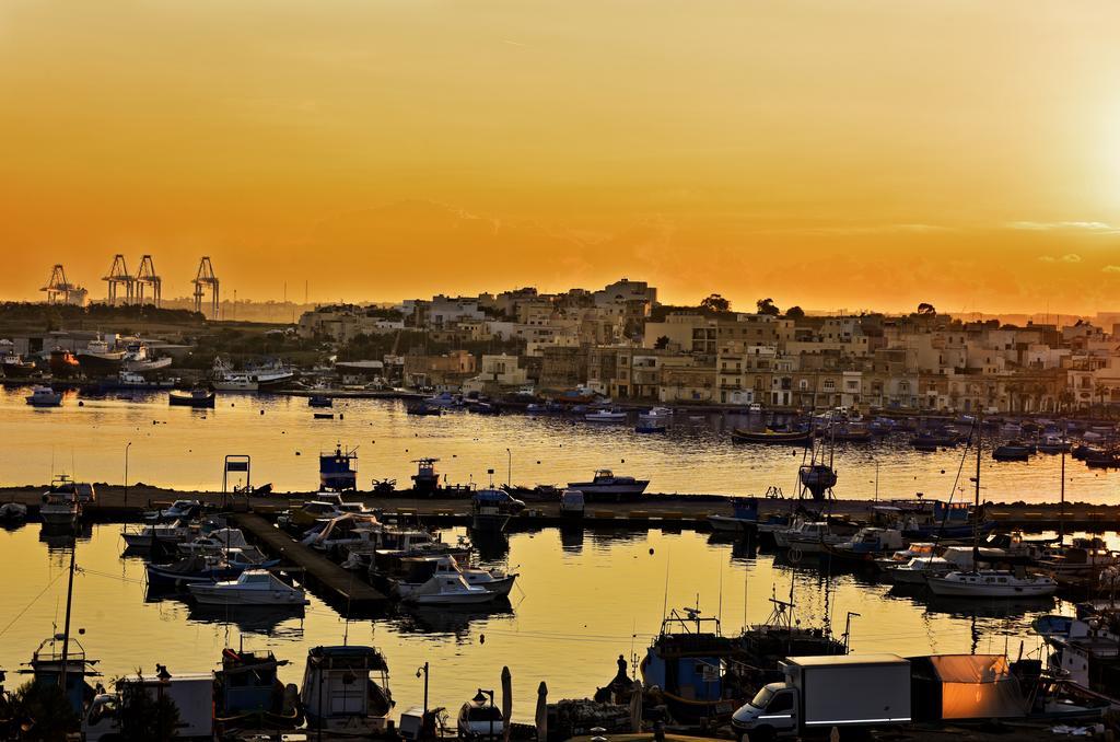 Seagull Penthouse Marsaxlokk Exterior foto
