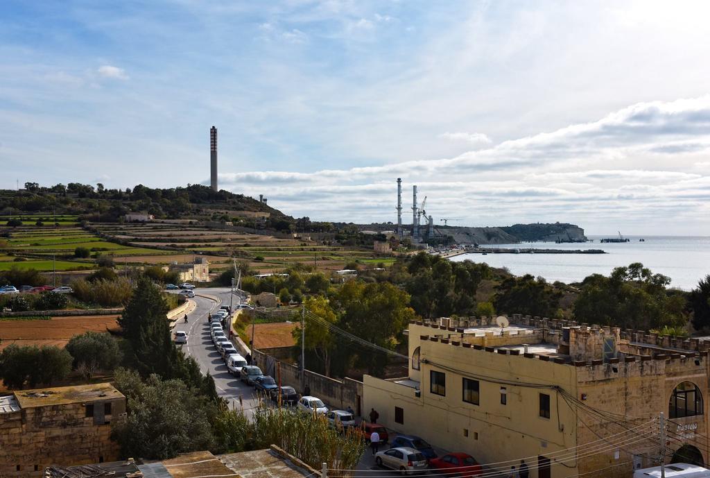 Seagull Penthouse Marsaxlokk Exterior foto