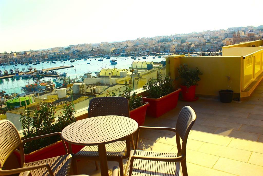 Seagull Penthouse Marsaxlokk Exterior foto