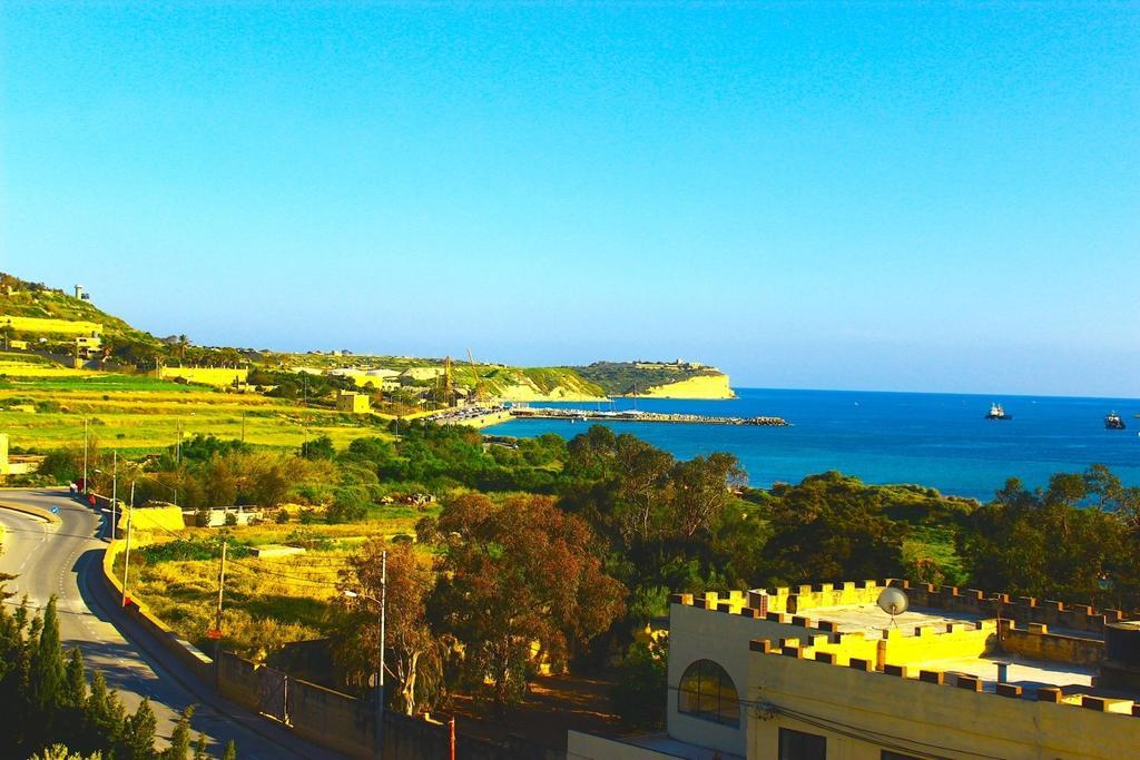 Seagull Penthouse Marsaxlokk Exterior foto