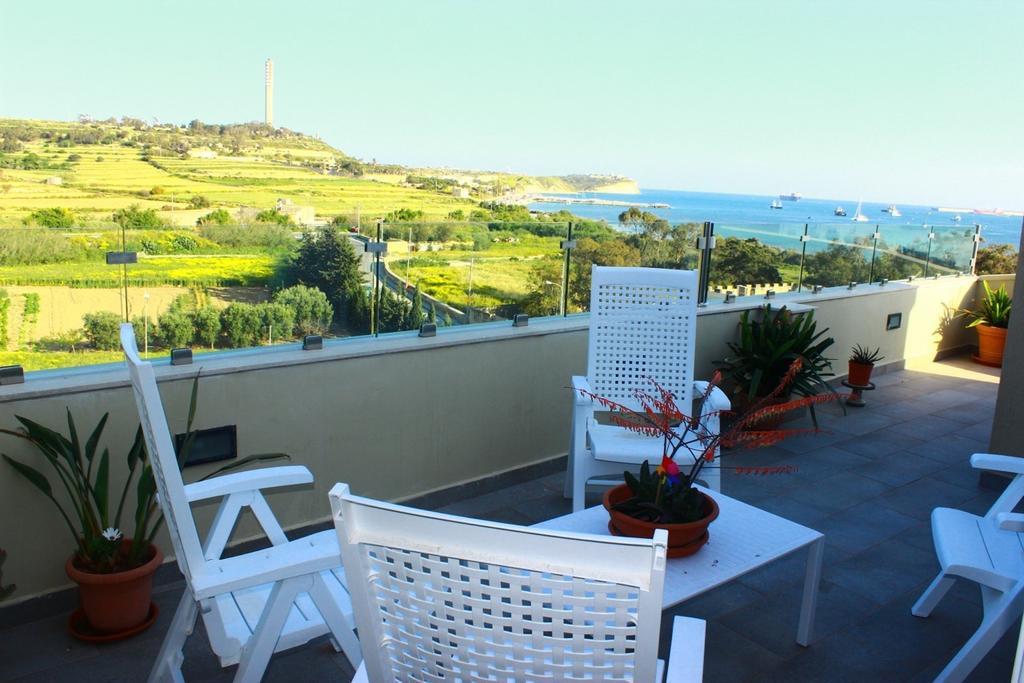 Seagull Penthouse Marsaxlokk Exterior foto