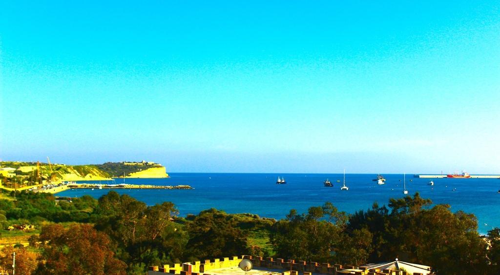 Seagull Penthouse Marsaxlokk Exterior foto