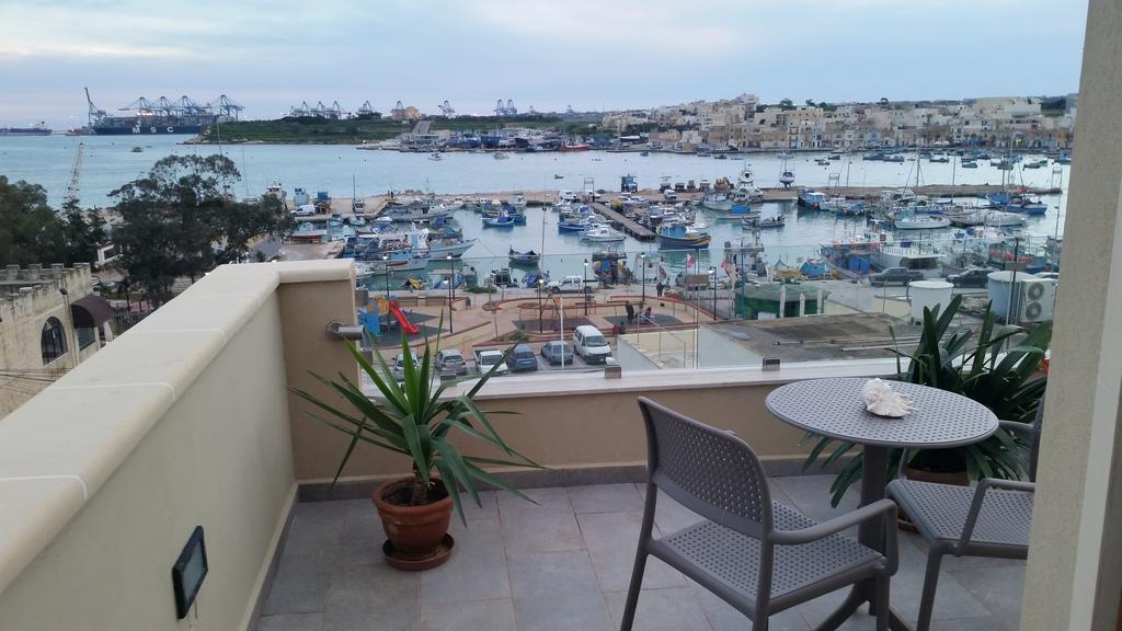 Seagull Penthouse Marsaxlokk Exterior foto