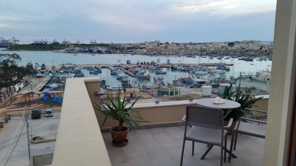 Seagull Penthouse Marsaxlokk Exterior foto