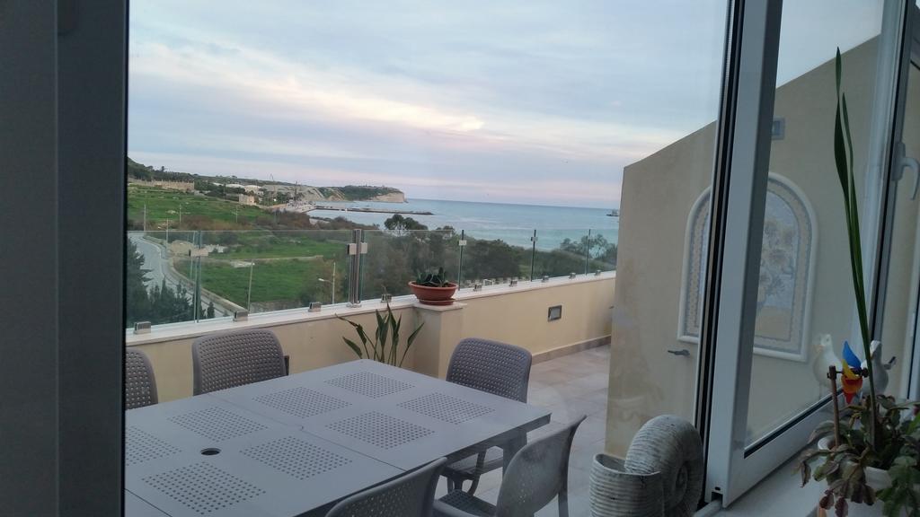 Seagull Penthouse Marsaxlokk Exterior foto