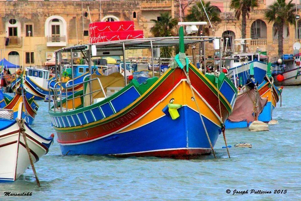 Seagull Penthouse Marsaxlokk Exterior foto