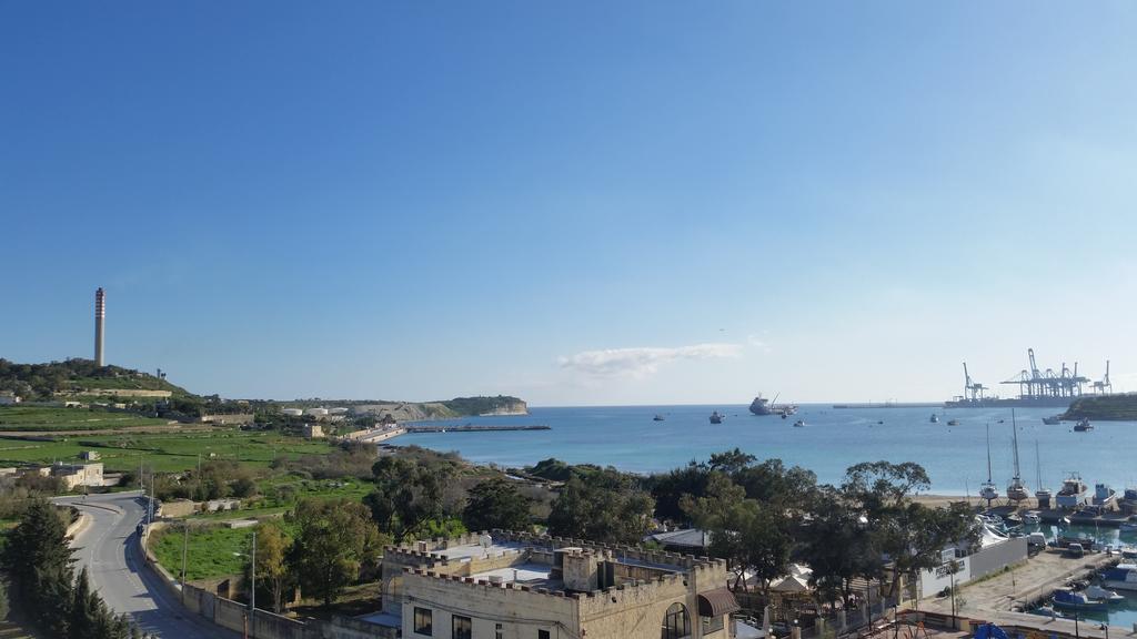 Seagull Penthouse Marsaxlokk Exterior foto