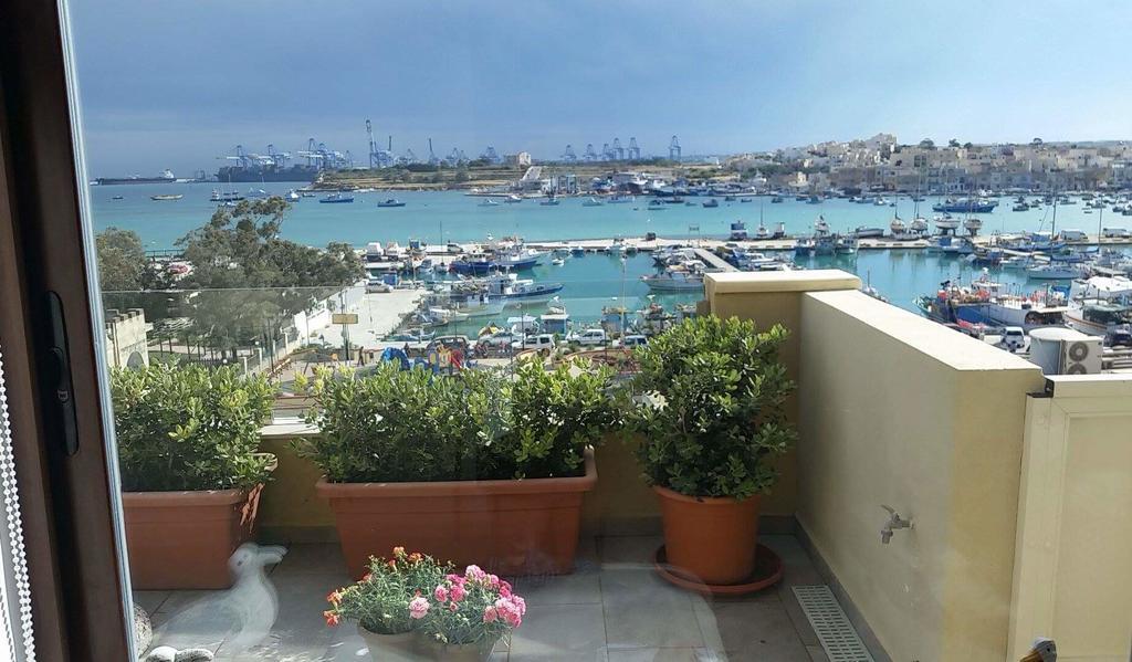 Seagull Penthouse Marsaxlokk Exterior foto