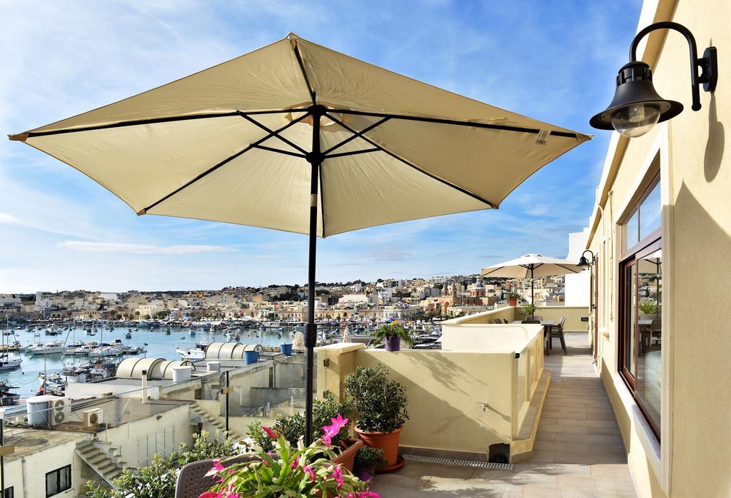 Seagull Penthouse Marsaxlokk Exterior foto