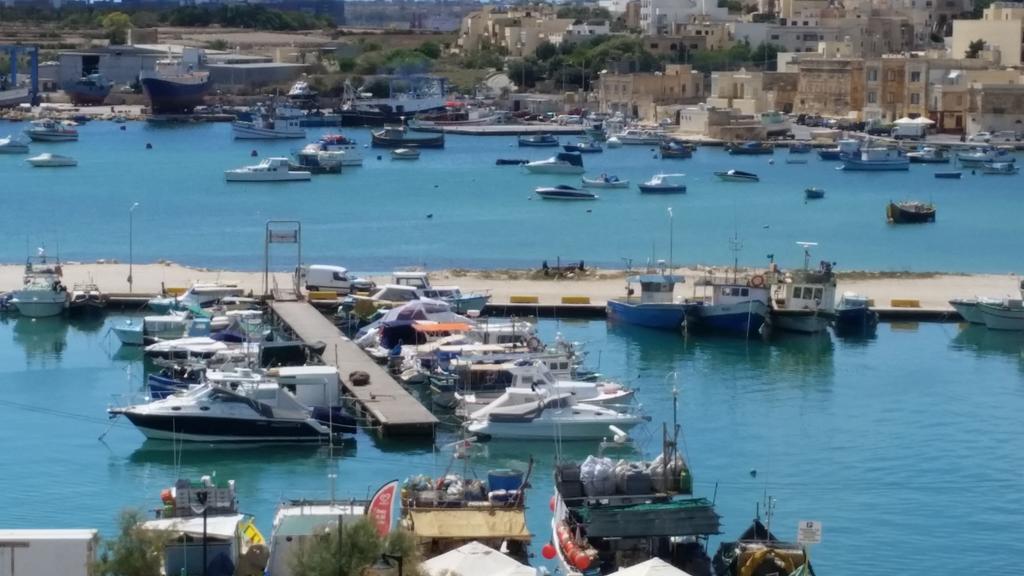 Seagull Penthouse Marsaxlokk Exterior foto