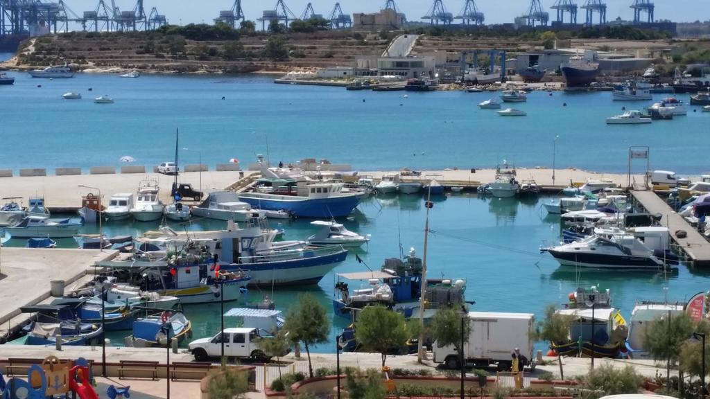 Seagull Penthouse Marsaxlokk Exterior foto
