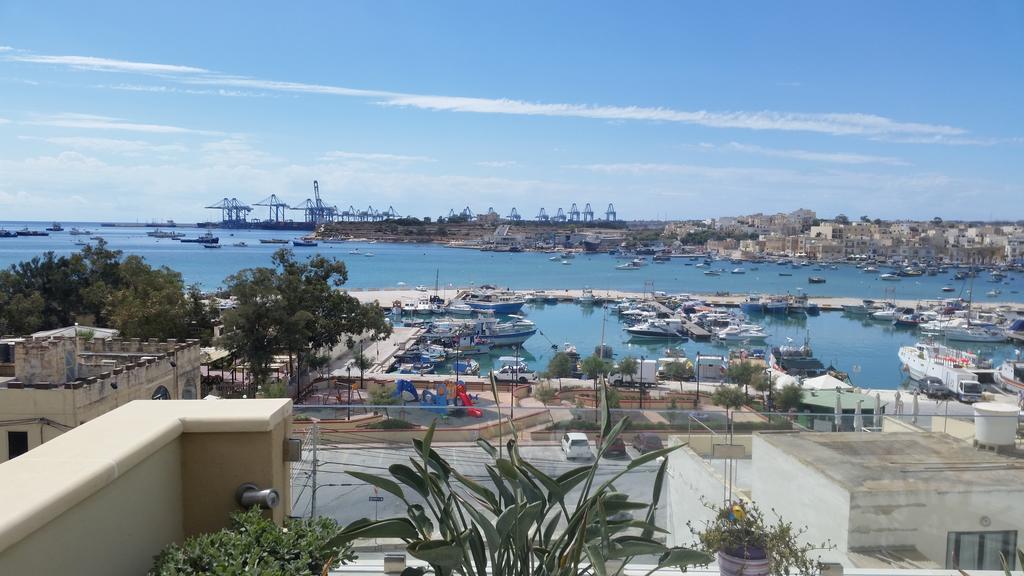 Seagull Penthouse Marsaxlokk Exterior foto