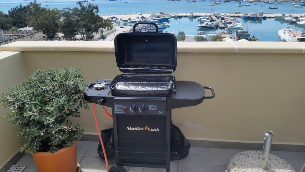 Seagull Penthouse Marsaxlokk Exterior foto
