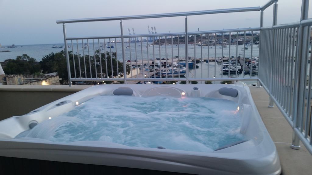 Seagull Penthouse Marsaxlokk Exterior foto