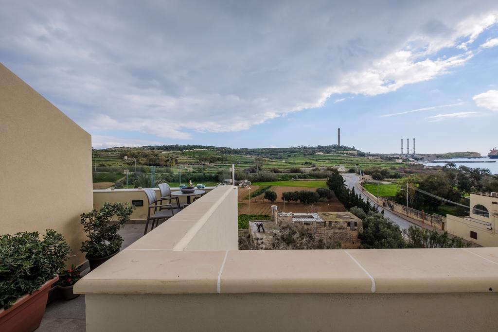 Seagull Penthouse Marsaxlokk Exterior foto