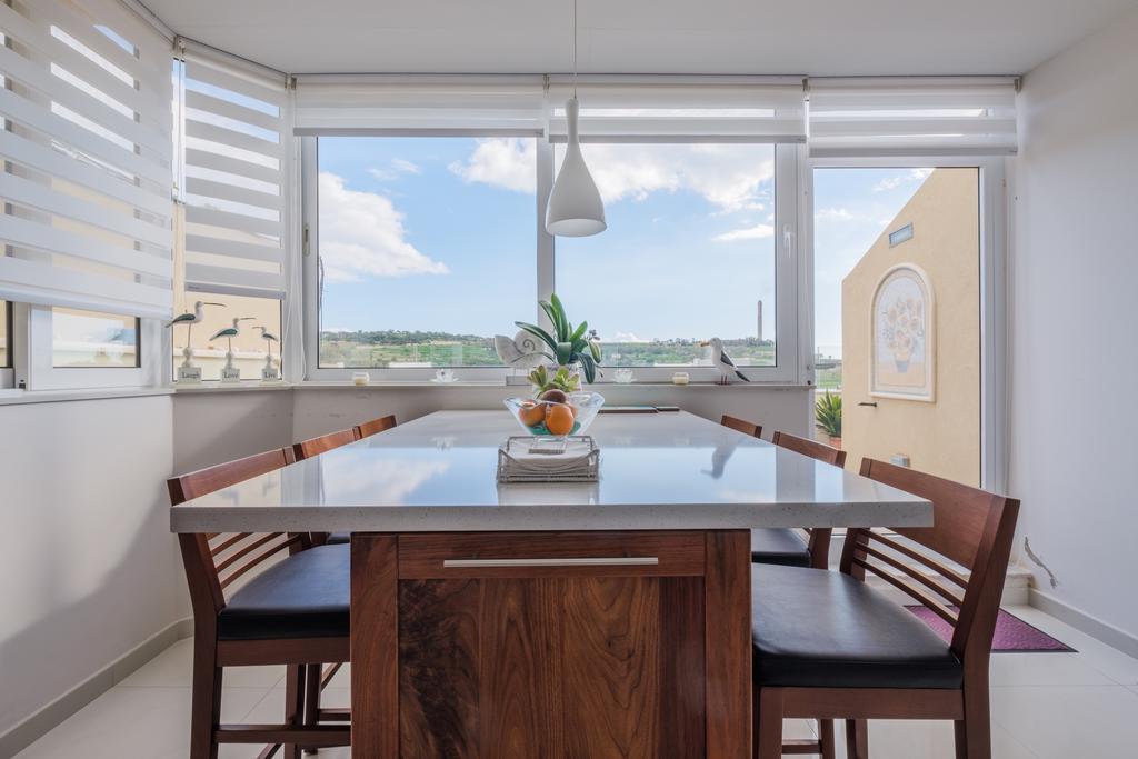 Seagull Penthouse Marsaxlokk Exterior foto